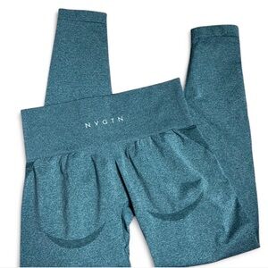NVGTN Teal Leggings